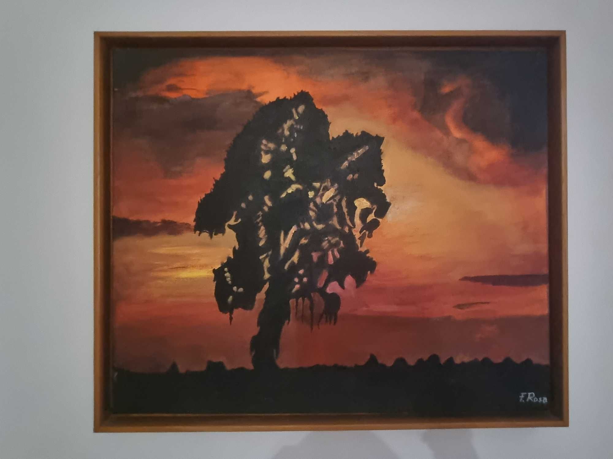 Quadro como novo com moldura