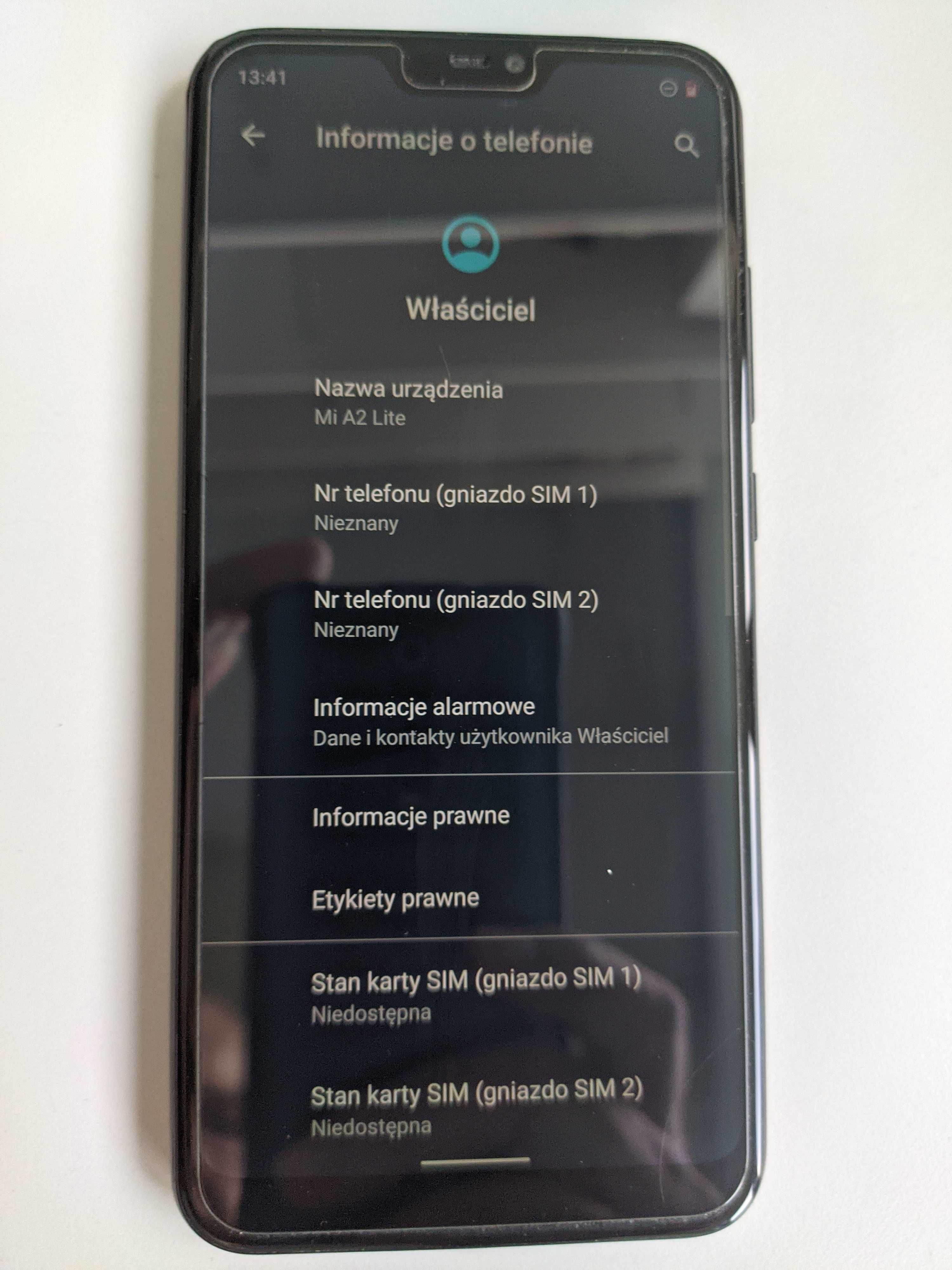 Xiaomi Mi A2 lite, 5.8", 4/64, dual SIM, stan BDB