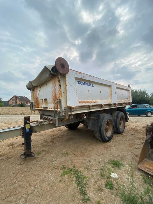 Przyczepa wywrotka Schmitz ZKD 18