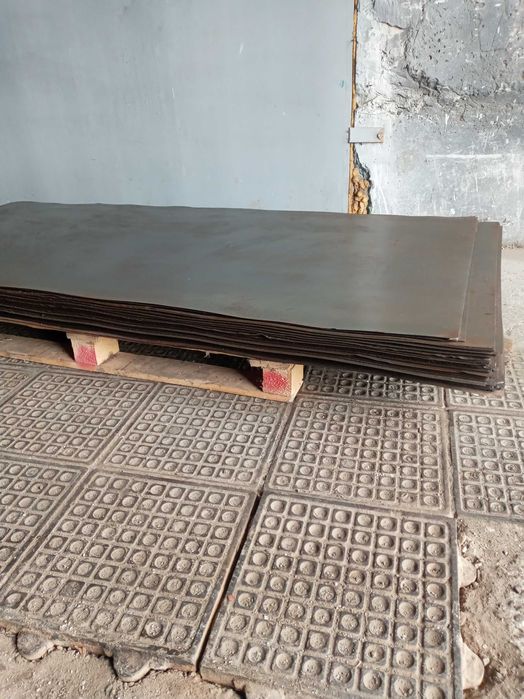 Лист стальной х-к 2000*1000*0.5 мм ст. 08КП