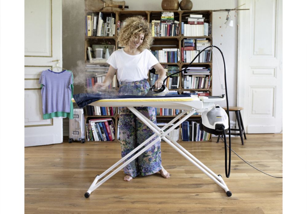 Пароочисник/пароочиститель KARCHER SC 4 EasyFix Home Line Iron