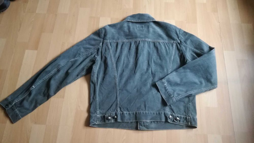 Męska kurtka jeansowa katana VERSACE r.L oryginał stan bardzo dobry