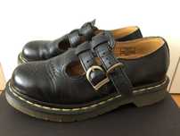 Dr. Martens Mary Jane 37 czarne półbuty 8065