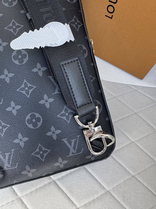 Чоловіча мужская сумка слинг Louis Vuitton