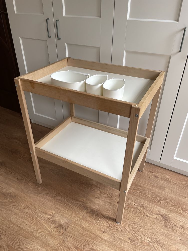 Przewijak niemowlęcy Ikea Sniglar