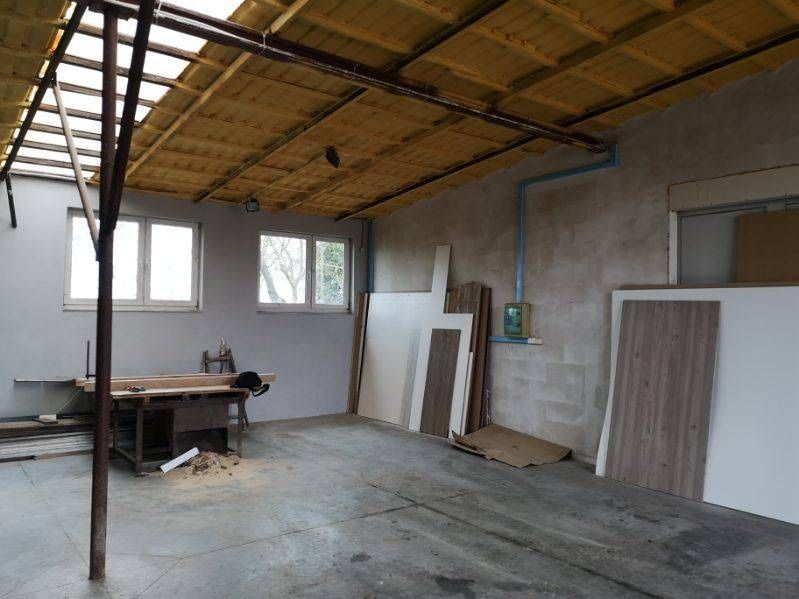 Hala magazynowa 130 m2 monitoring, wysoka brama, teren ogrodzony!