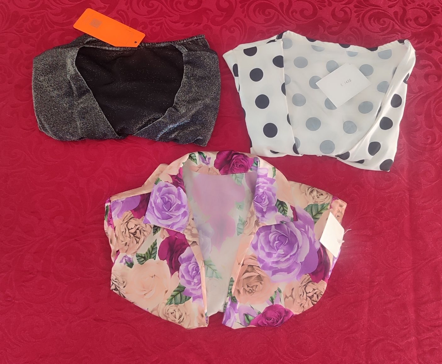 Tops Mescla - Novos