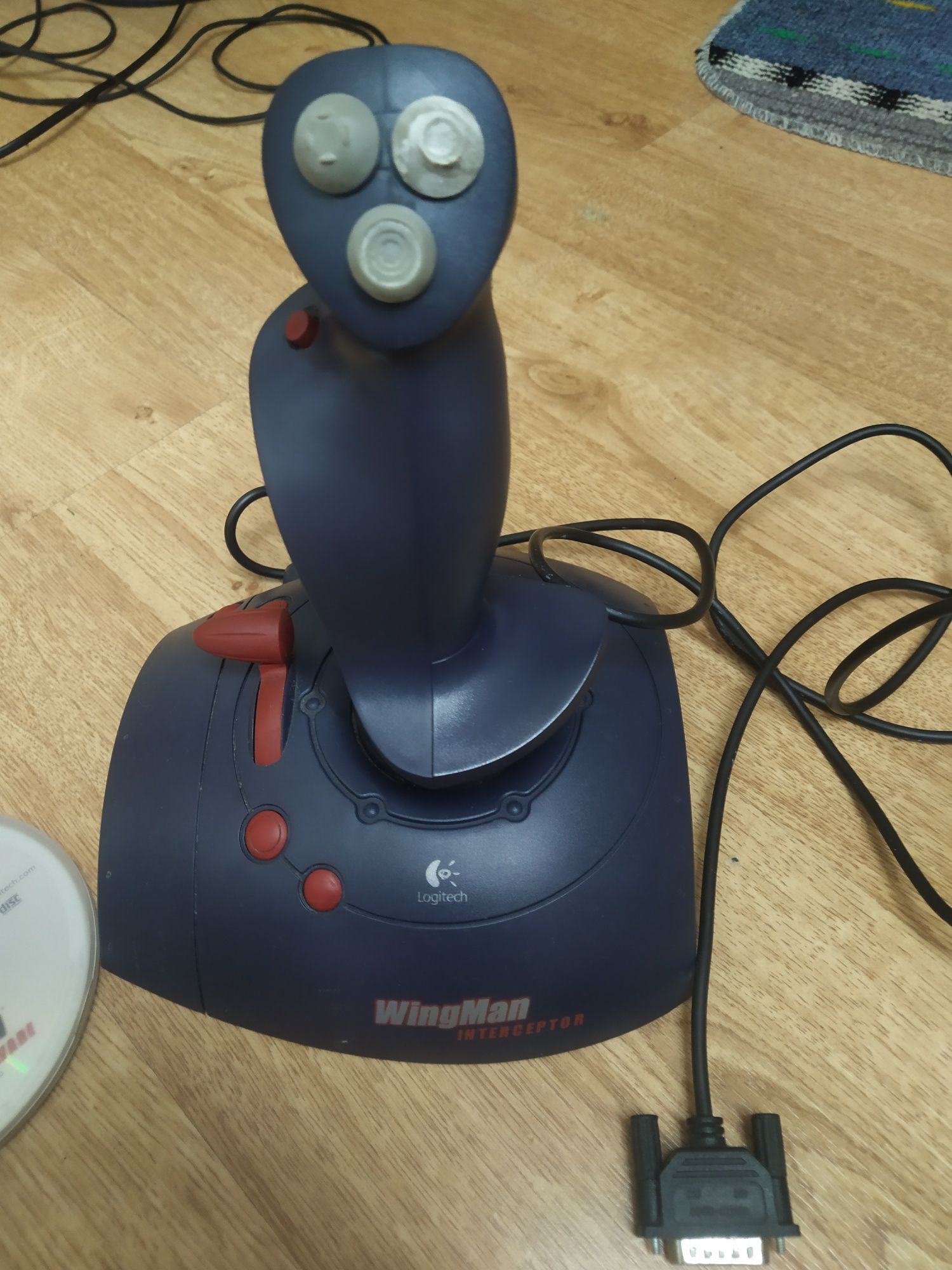 Vendo joystick da Logitech "Wingman interceptor"