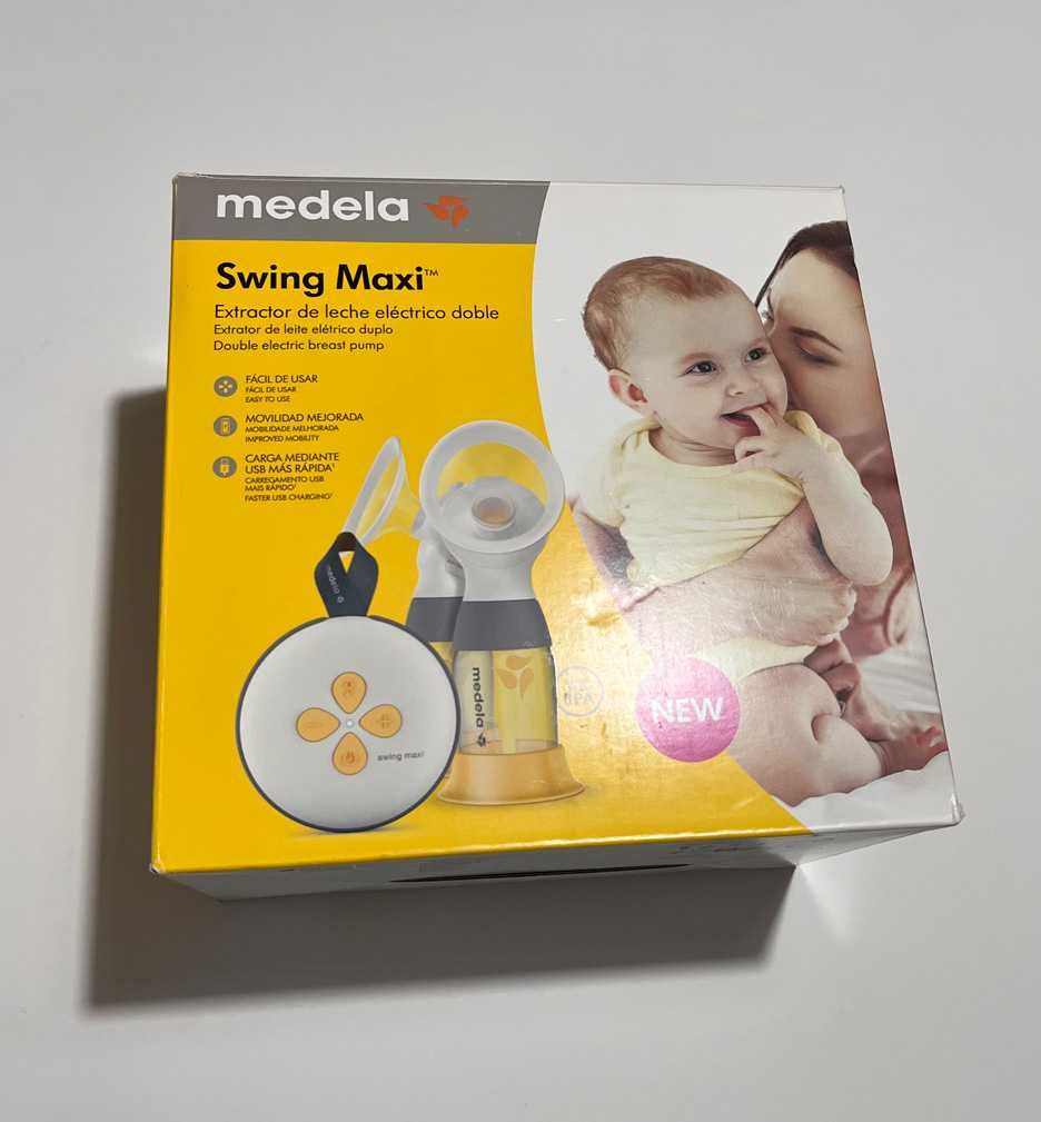 Medela - Swing Maxi - Extrator Leite Elétrico Duplo