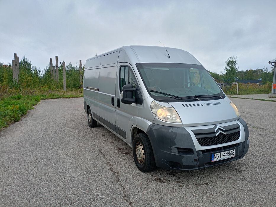 Wynajem busa Citroen Jumper