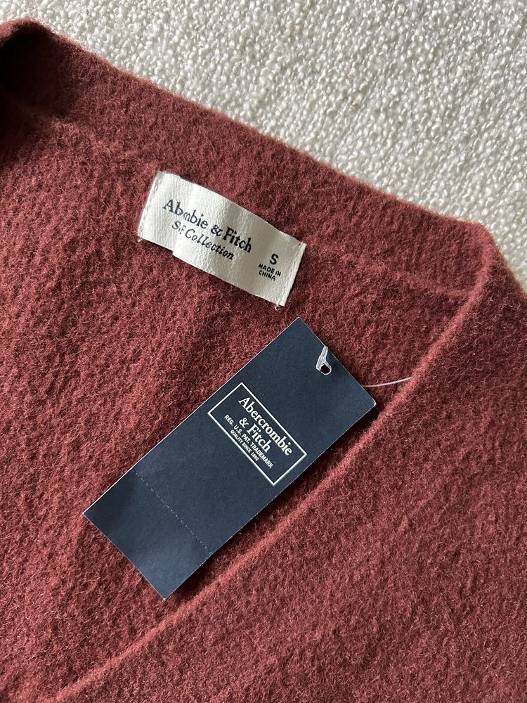 Ciepły sweter roz. S / M Abercrombie & Fitch NOWY