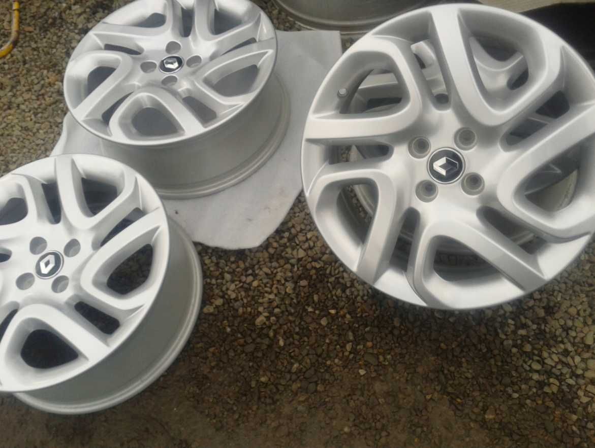 oryginalne felgi NOWE renault captur megane clio   R 17 4x100