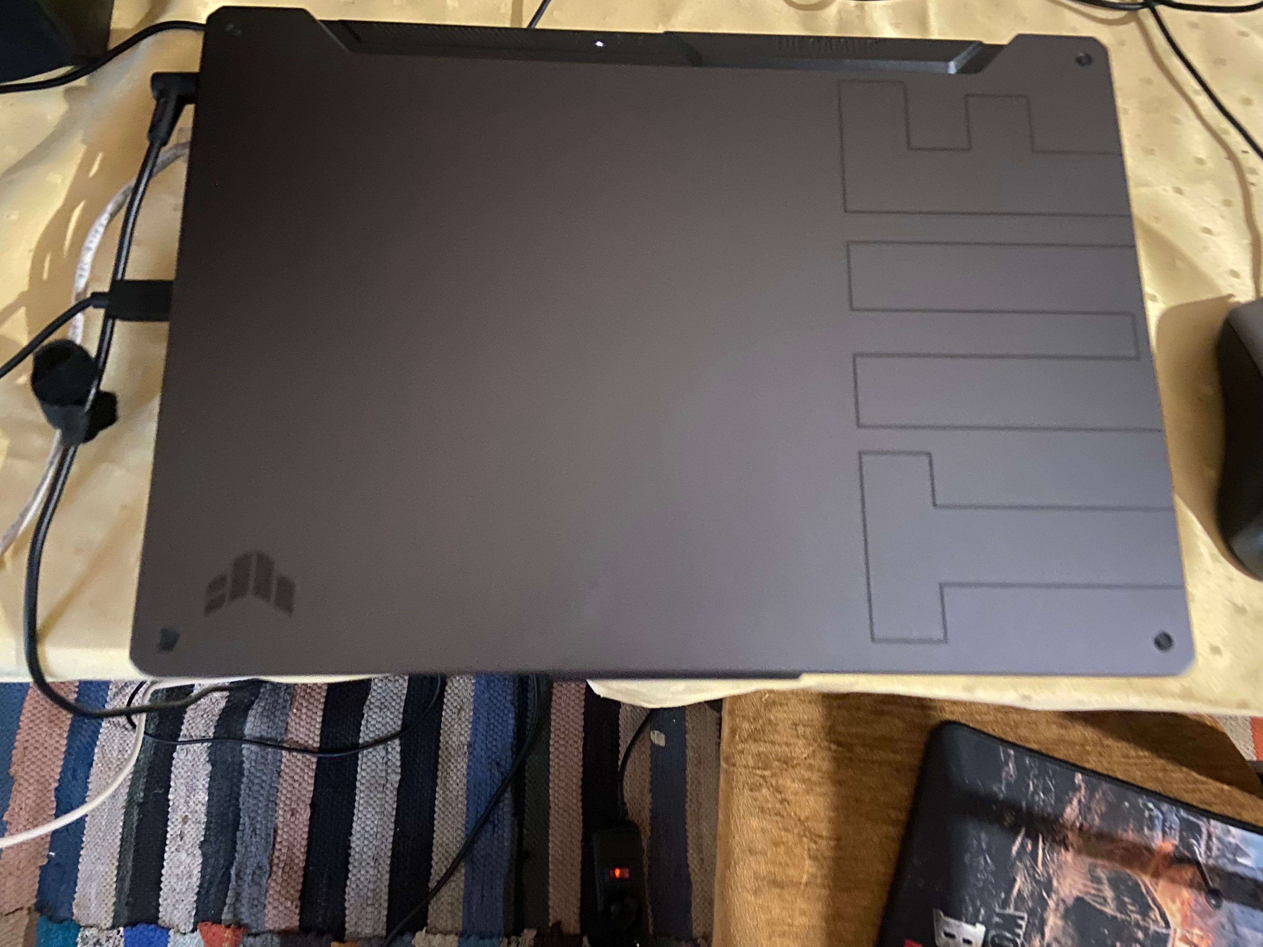 Ноутбук asus tuf gaming f15