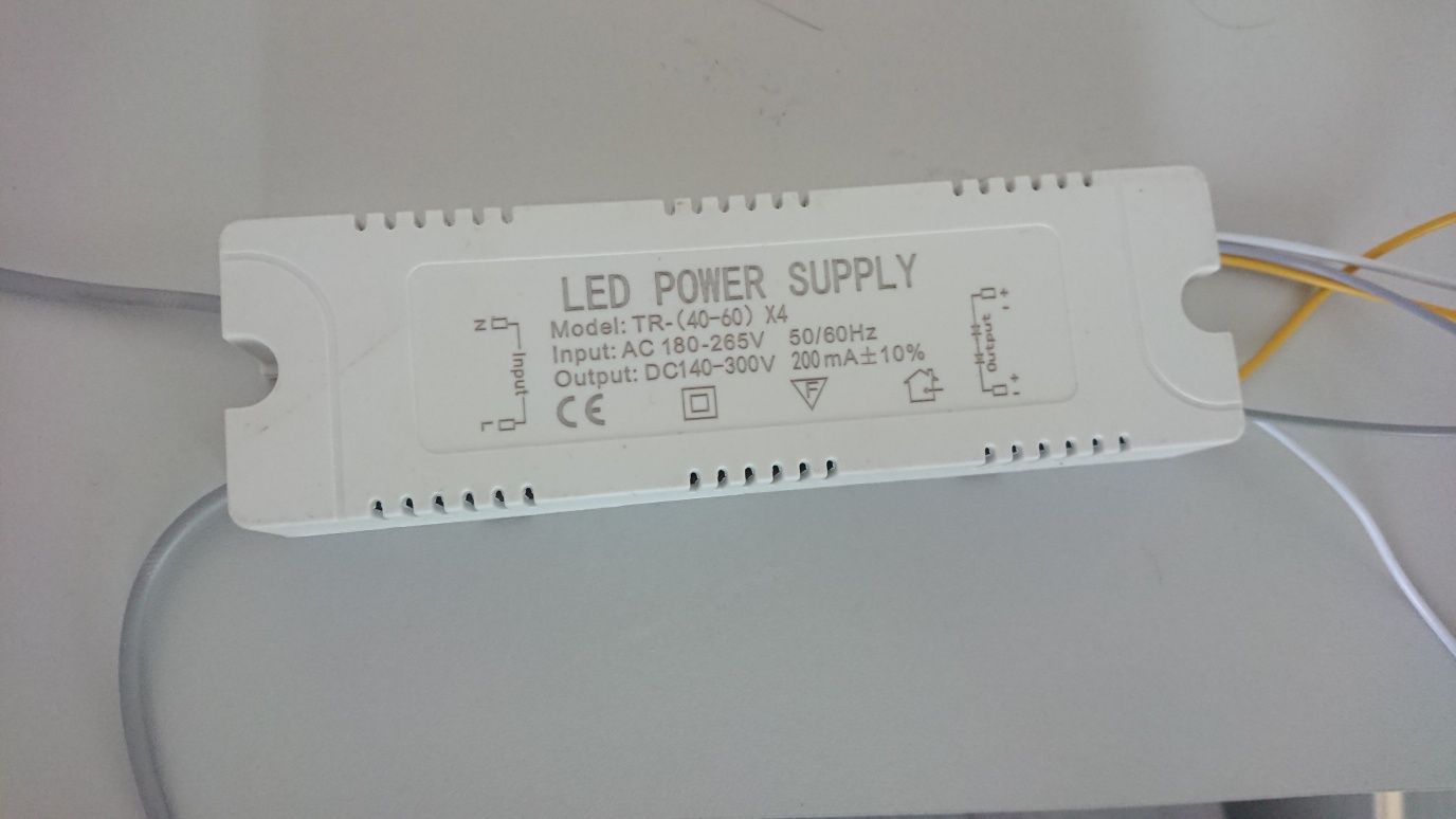 Драйвер лед лампи блок живлення led