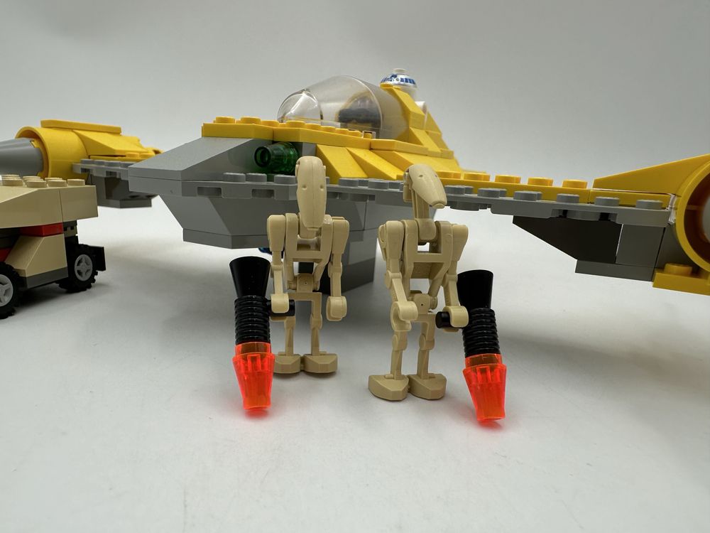 Lego 7141 Naboo Fighter BOX