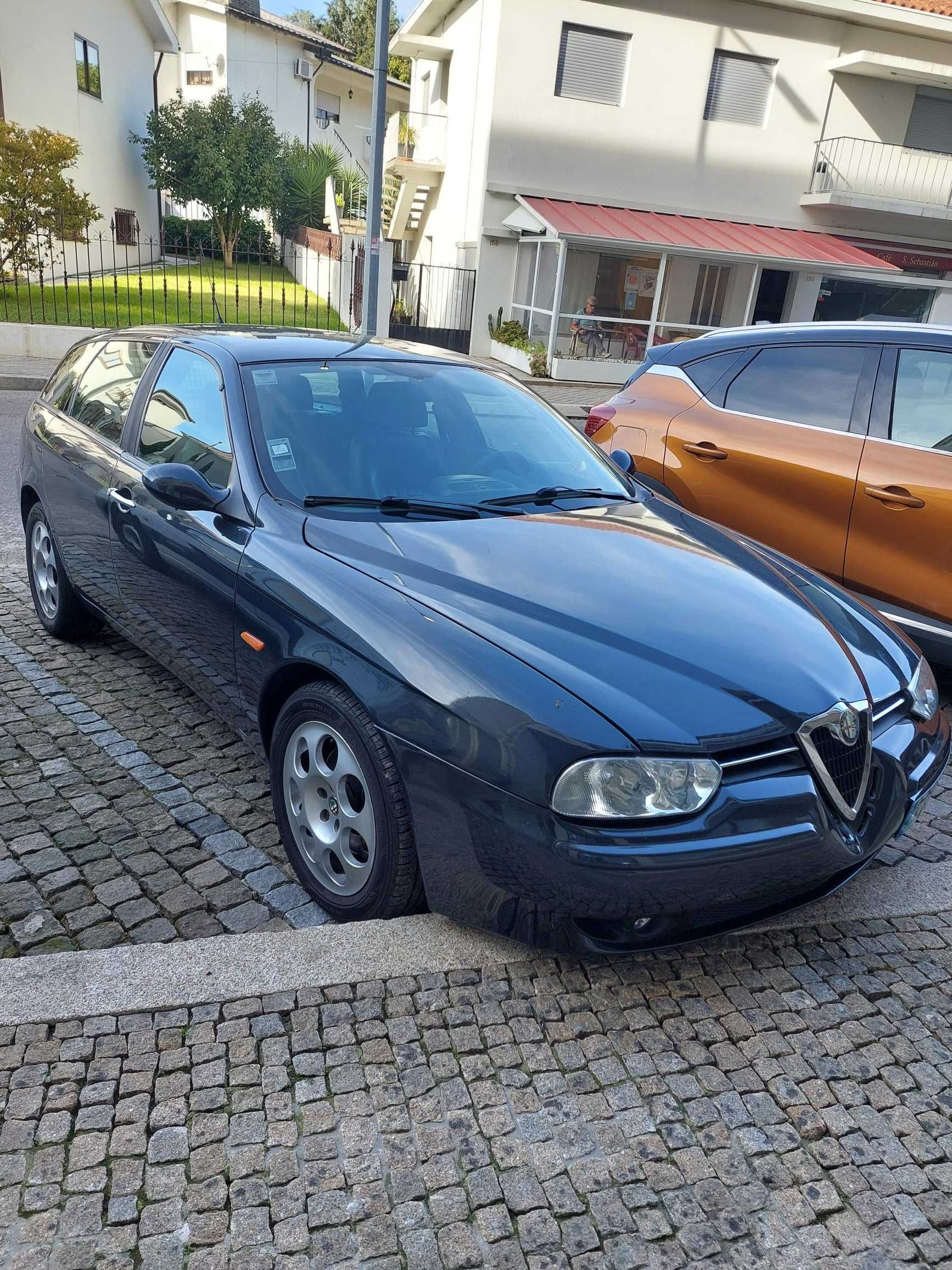 Alfa Romeo 156 Sportwagon 1.9 multijet 16v - Ano 2003