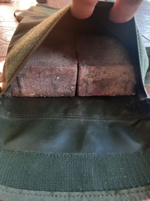 Uniwersalna treningowa kamizelka obciążeniowa regulowana corssfit fit