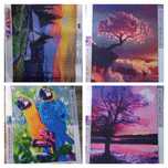 Diamond painting gotowe obrazy