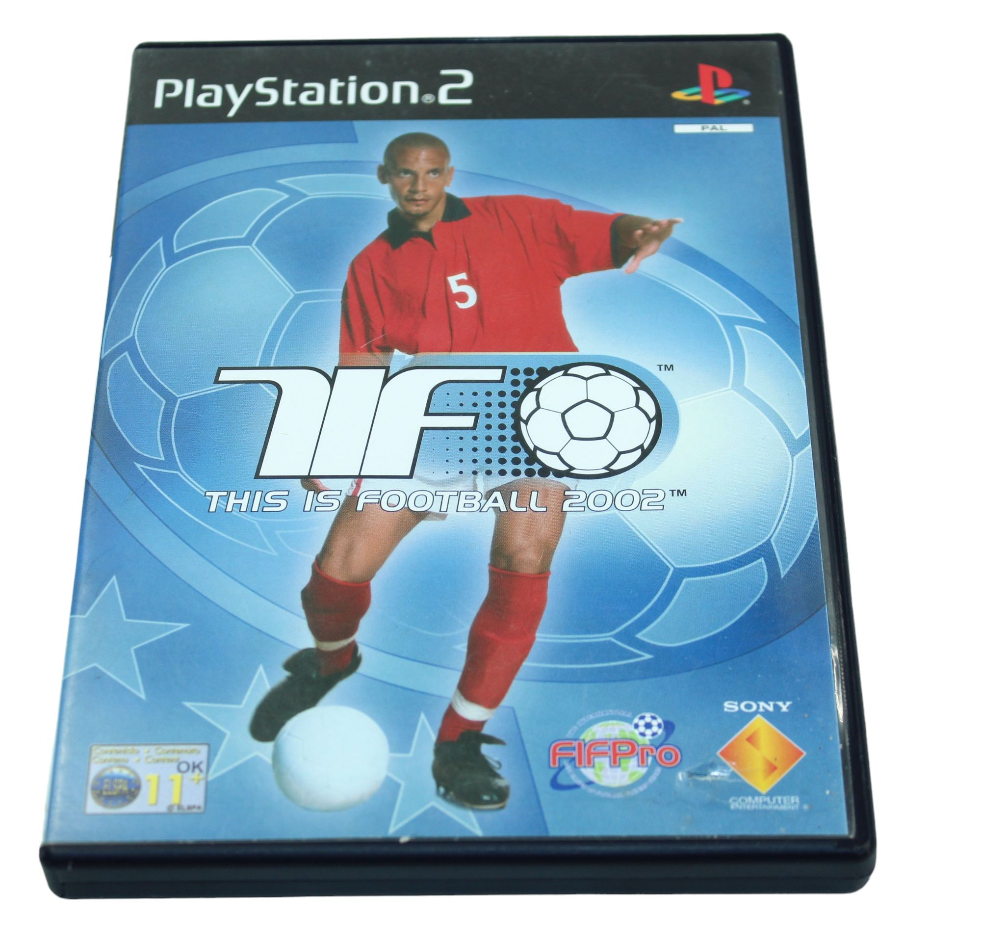 This is Football 2002 PS2 PlayStation 2