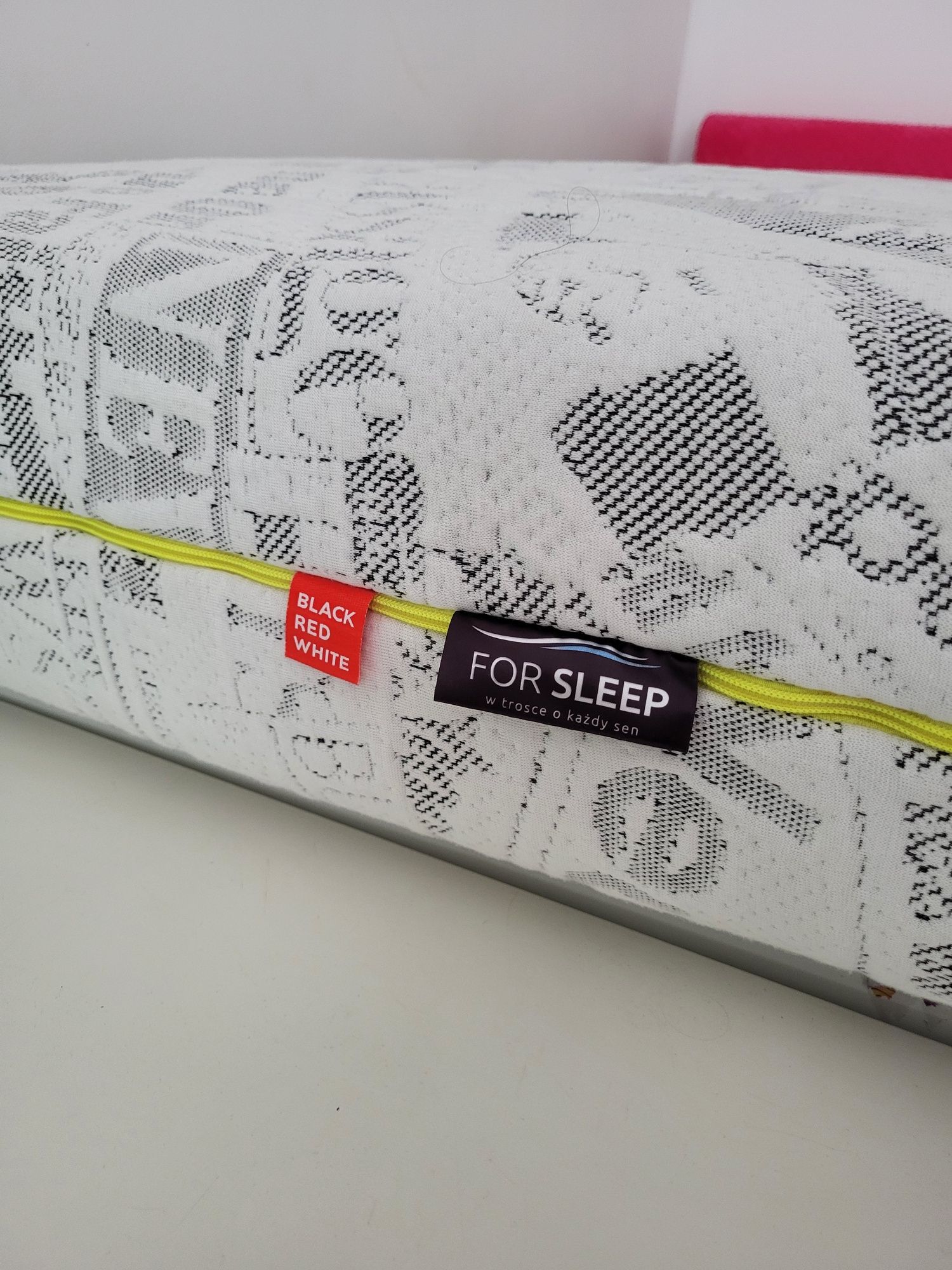 Materac sprężynowy Posito 90x200 Black Red White