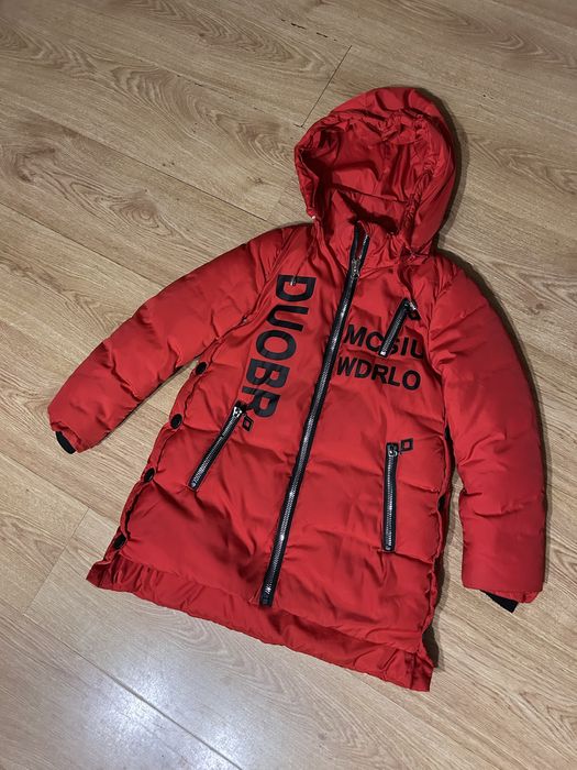 Kurtka zimowa dla dziewczynki