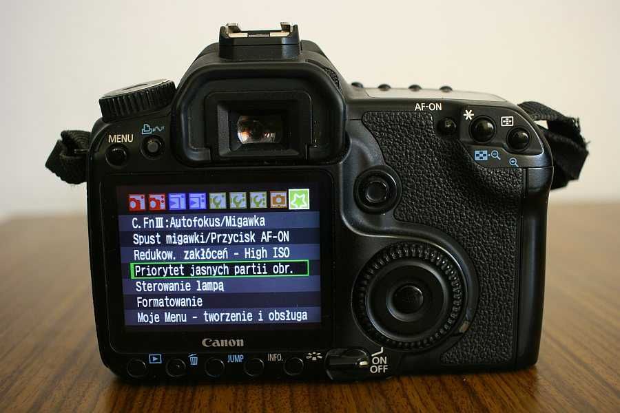 Canon EOS 40D body