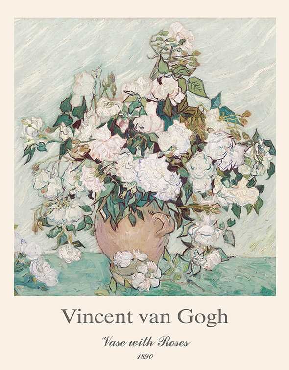 Plakat 61x91 cm XXL - Vincent van Gogh (2-0308)