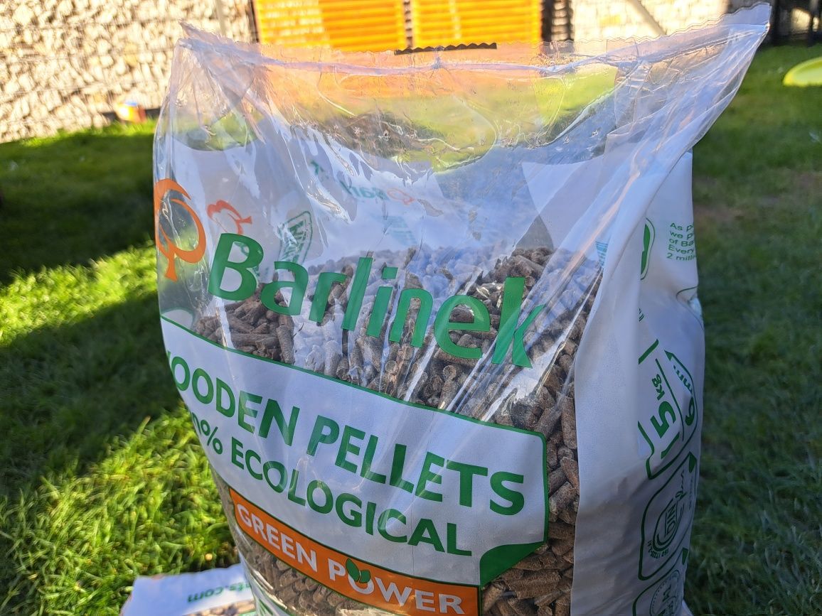 Pellet drzewny 6mm Barlinek - DIN plus - En plus A1 - Transport !