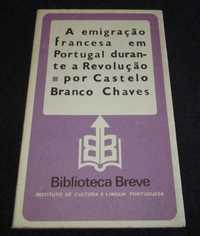 Livro A emigração francesa em Portugal durante a Revolução