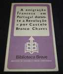 Livro A emigração francesa em Portugal durante a Revolução