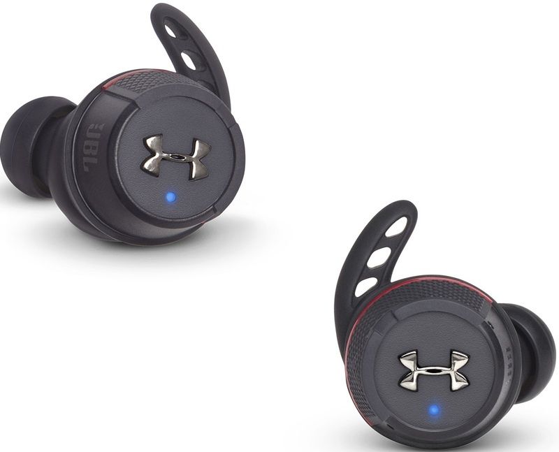 Лучшие наушники для спорта JBL Under Armour True Wireless Flash X