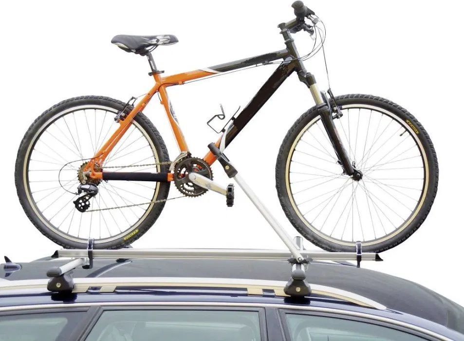 Bagażnik rowerowy na dach Lanco Alu Rider Alu klucz NOWY