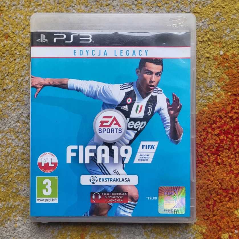 Fifa 19 PS3 Playstation 3 PL, Skup/Sprzedaż