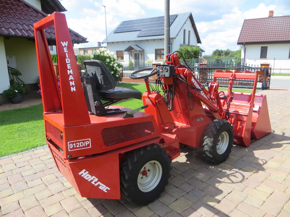 Ładowarka Weidemann 912 D/P łyżka , krokodyl