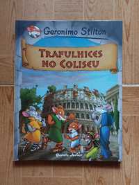 Livro "Geronimo Stilton: Trafulhices no Coliseu"