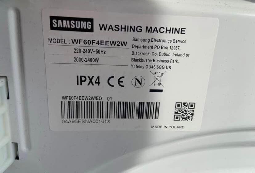 Pralka Samsung Eco Bubble