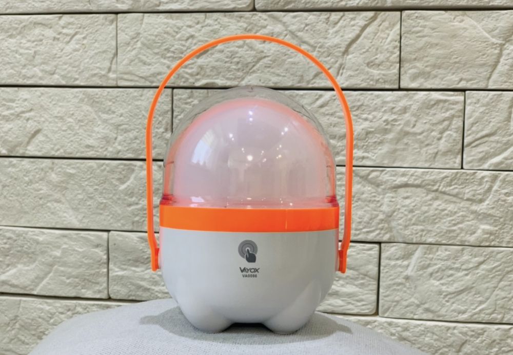 Ліхтарик Кемпорна лампа USB  VAYOX Модель: VA0086