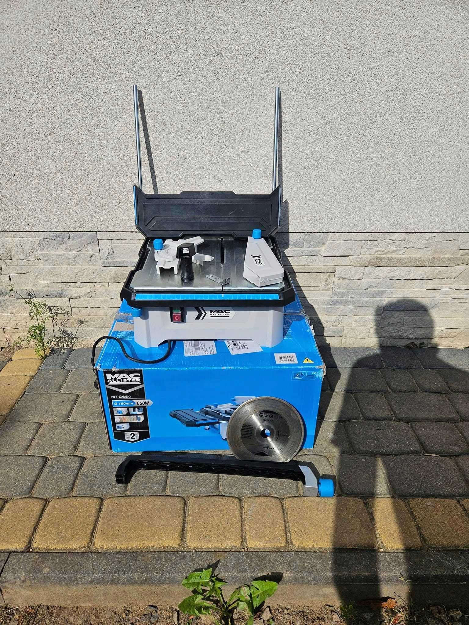 Przecinarka do glazury na mokro MacAllister 650 W