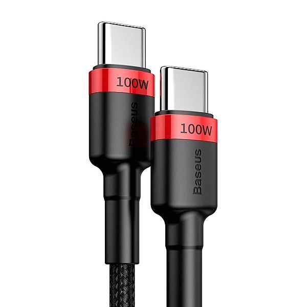 Kabel Baseus CATKLF-AL91 USB-C - USB-C PD QC 100W 5A 480Mb/s 2m - czar