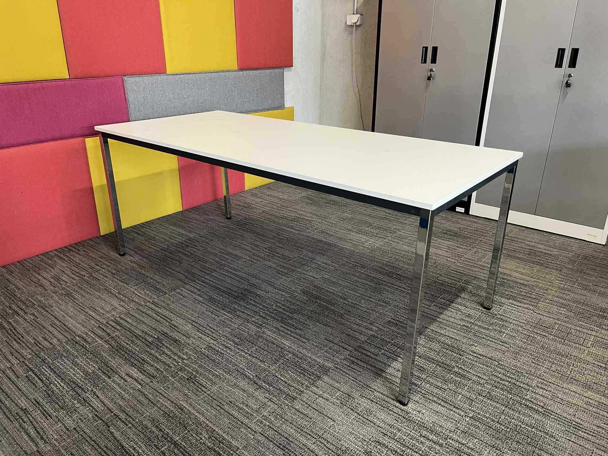 Biurko białe stół konferencyjny 180x80x70 okazja!