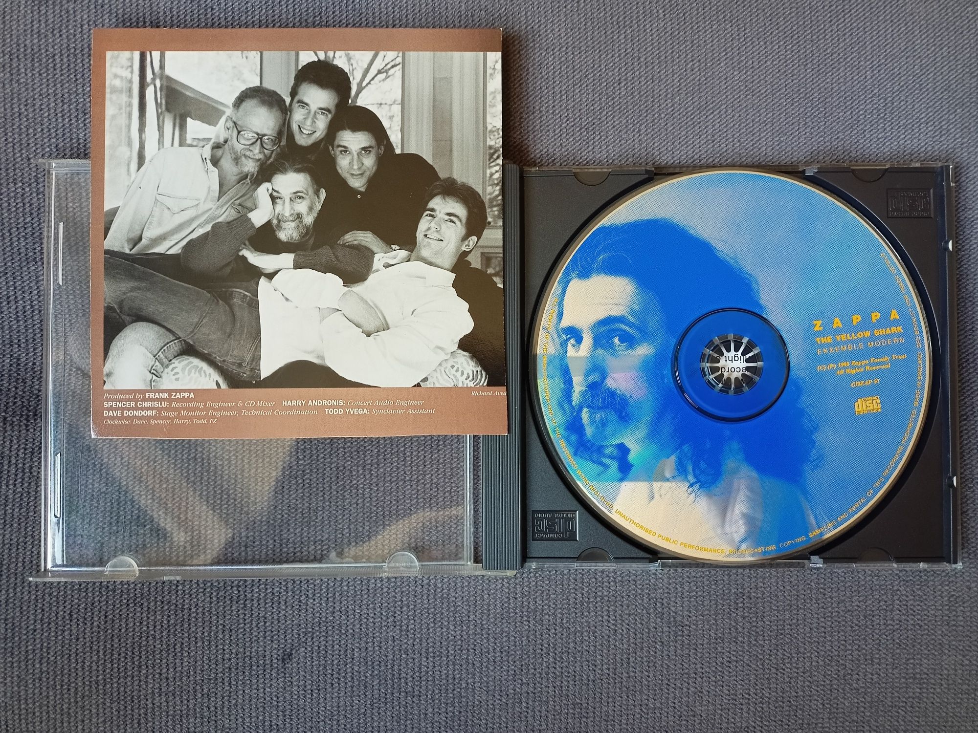 Frank Zappa Yelow Shark /CD