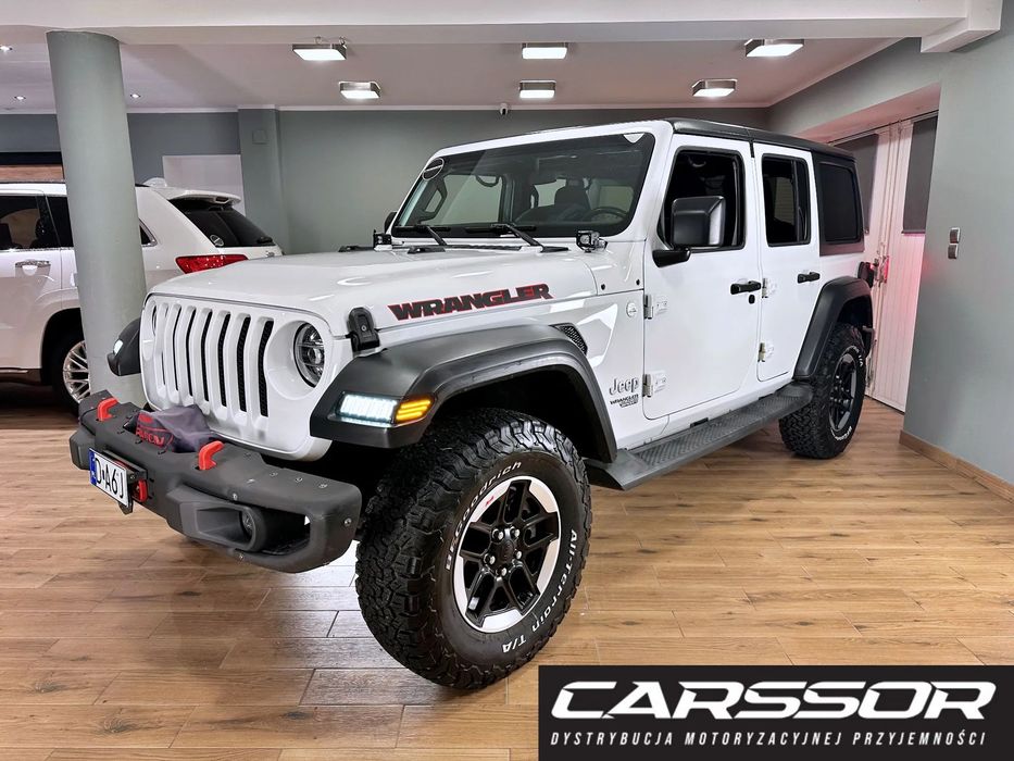 Jeep Wrangler 3.6 V6 284KM z LPG Wyciągarka Lift koła 33'' JL