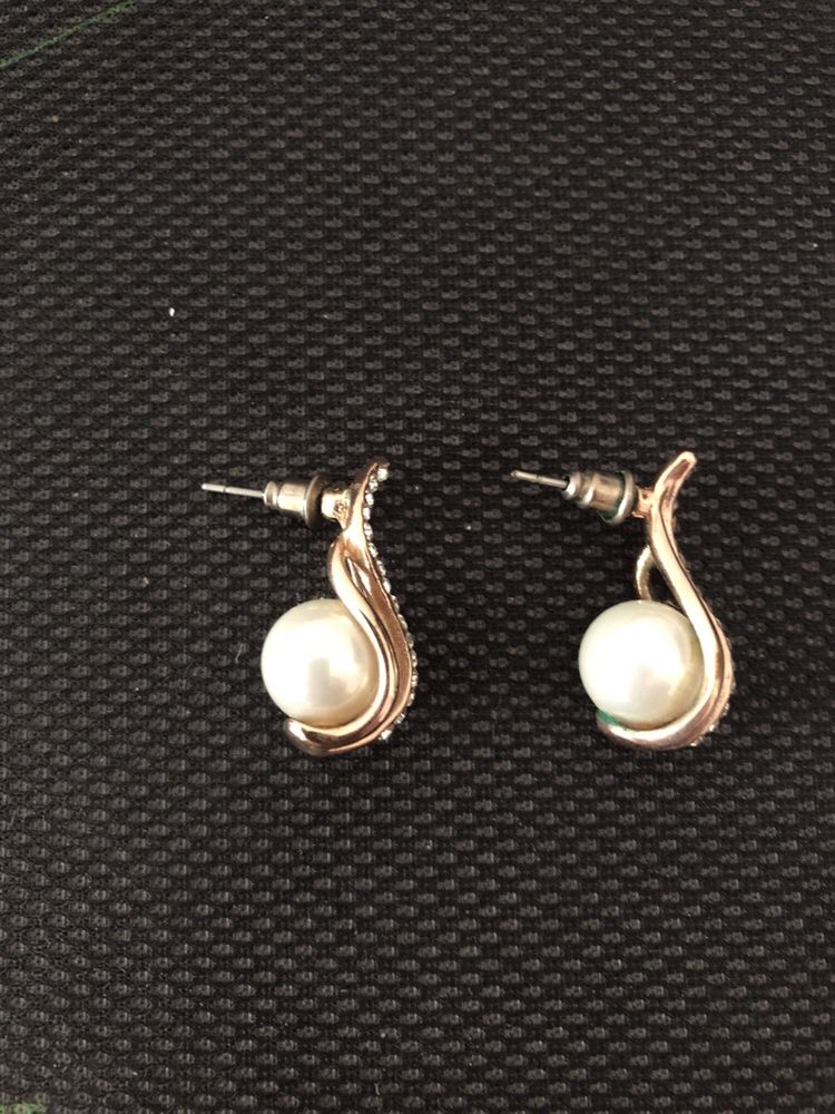 Серьги из медсплава