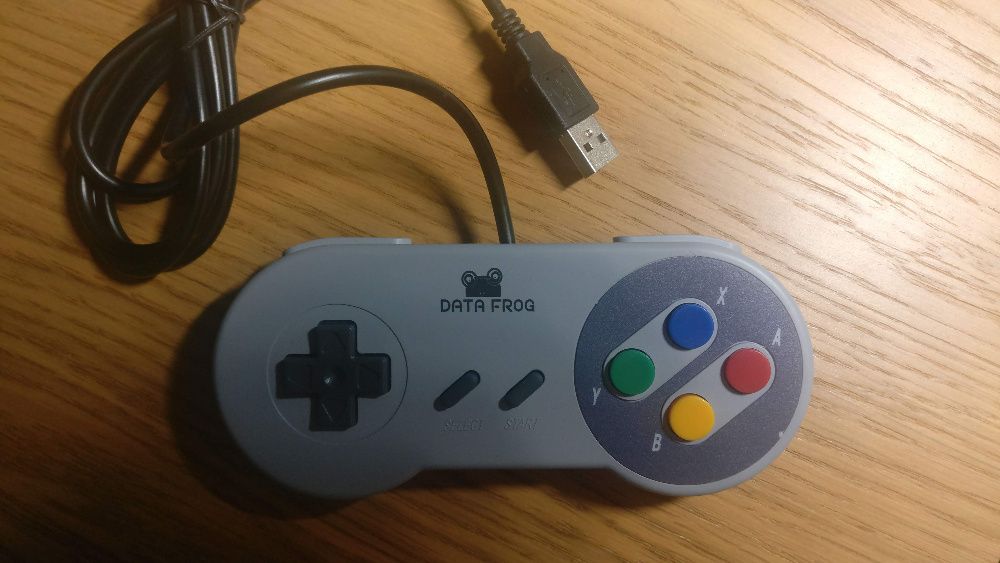 Comando SNES usb