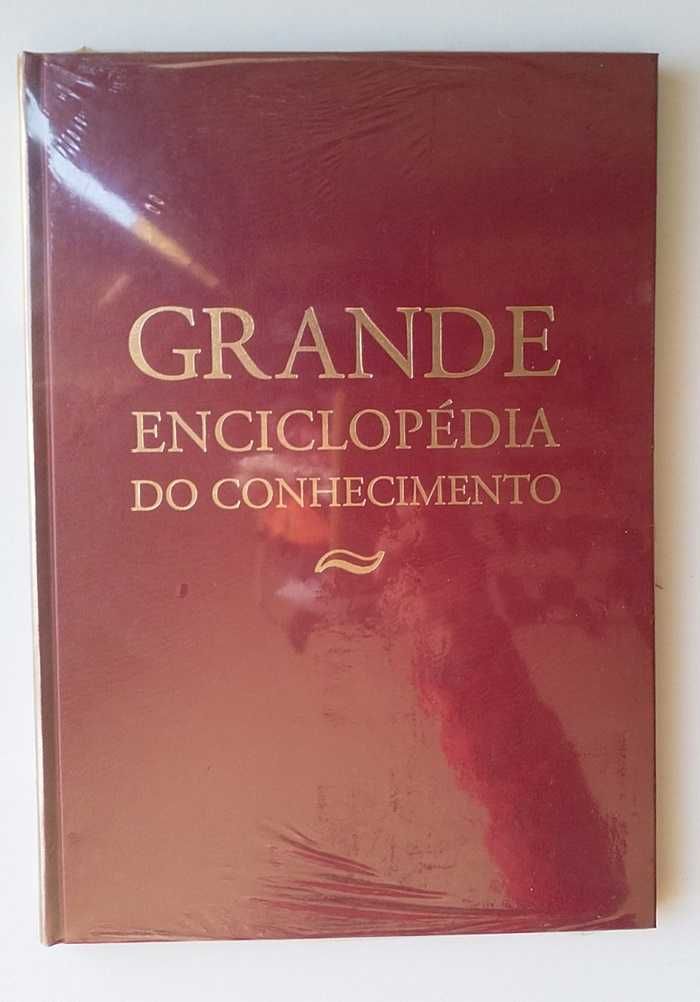 Grande Enciclopédia do Conhecimento (16 Vol.) - Oferta de Atlas 8 Vols