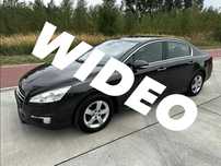 Peugeot 508 Bezwypadkowy - Grzane i Elektryczne Fotele - Nawigacja - Serwisowany