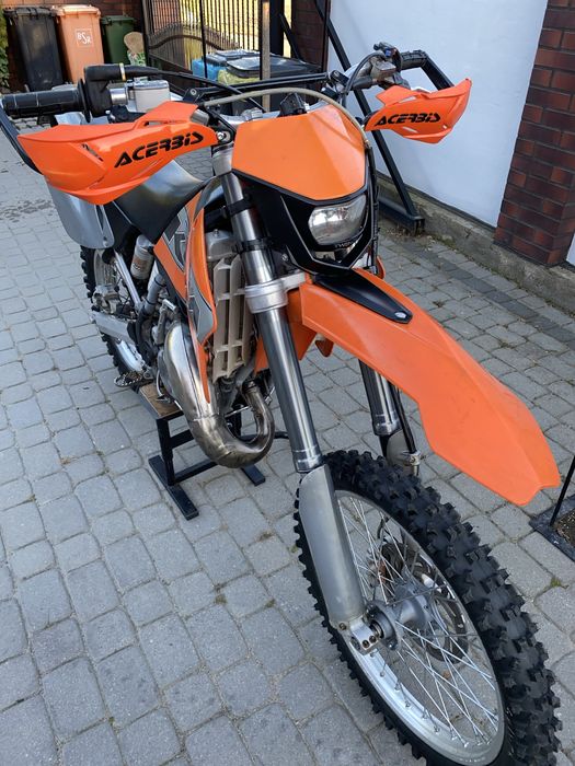 ktm exc 125 zarejestrowany