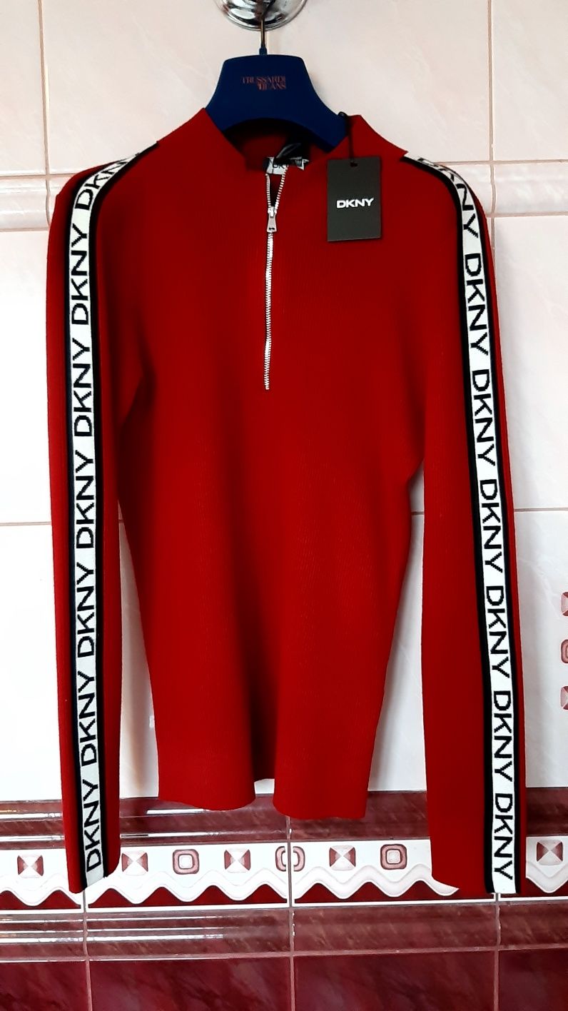 DKNY cвітер DKNY кофта реглан DKNY M u L