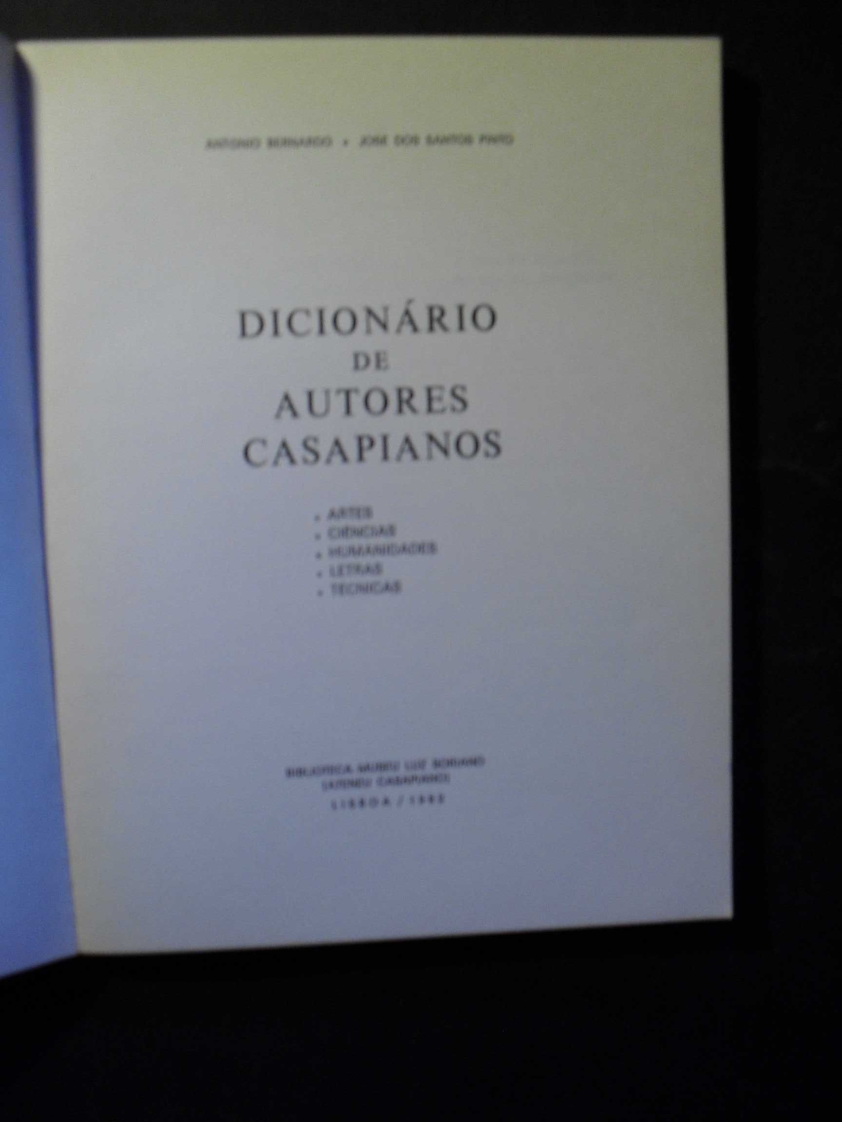 Casa Pia-Bernardo (António-José );Dicionário de Autores