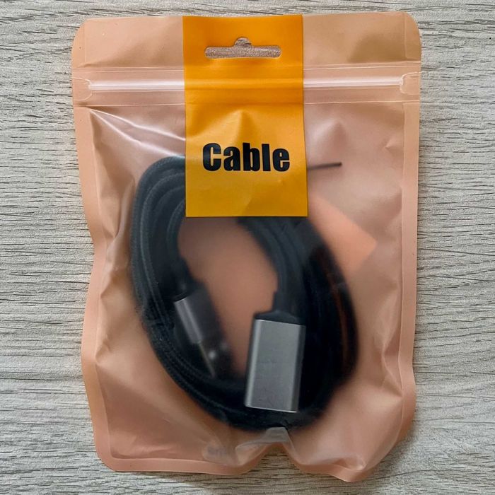 USB-удлинитель 3 метра, супер прочный плетеный, надежный, быстрый